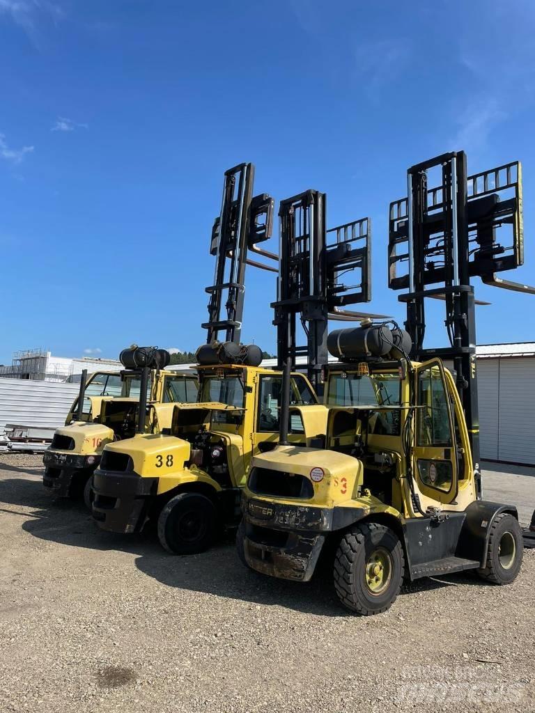 Hyster H 7.0 FT9 Empilhadores a gás