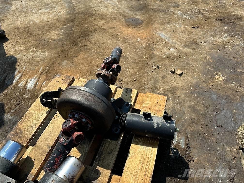 CAT 214 B FT gearbox Escavadoras de rodas