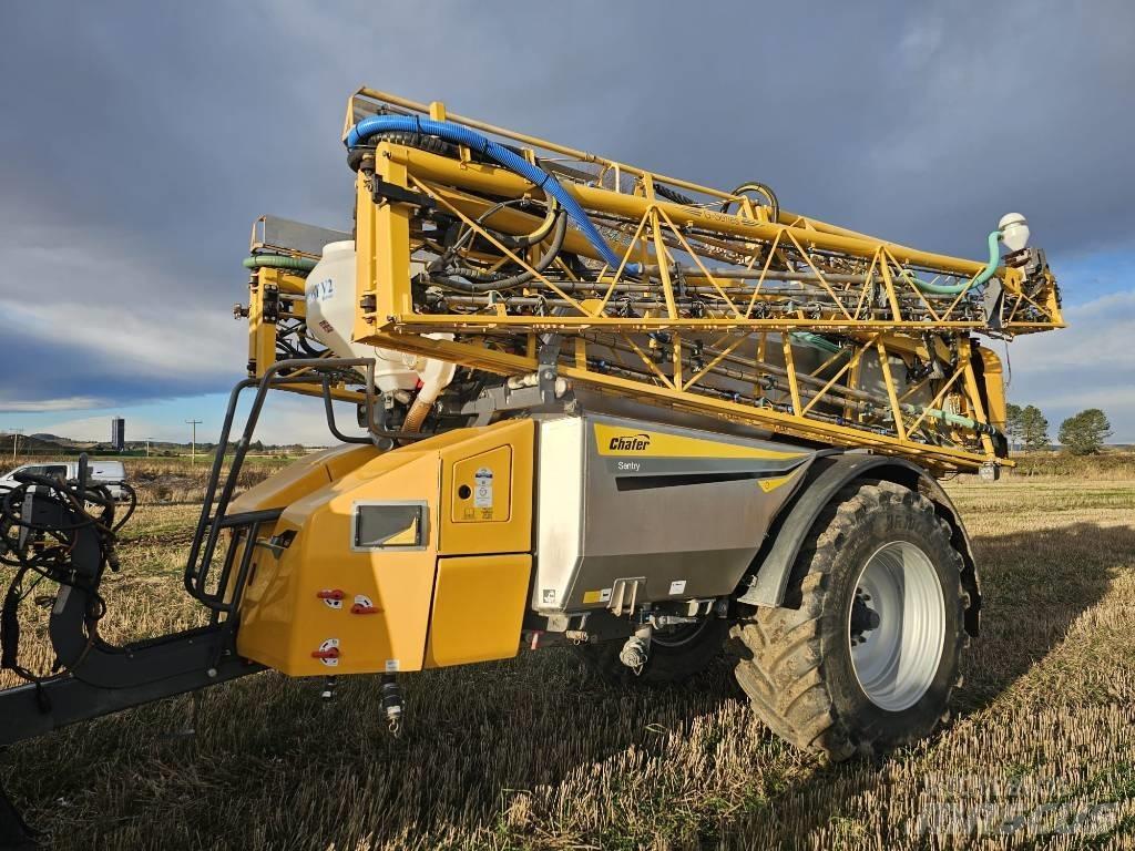 Chafer Sentry Pulverizadores rebocados