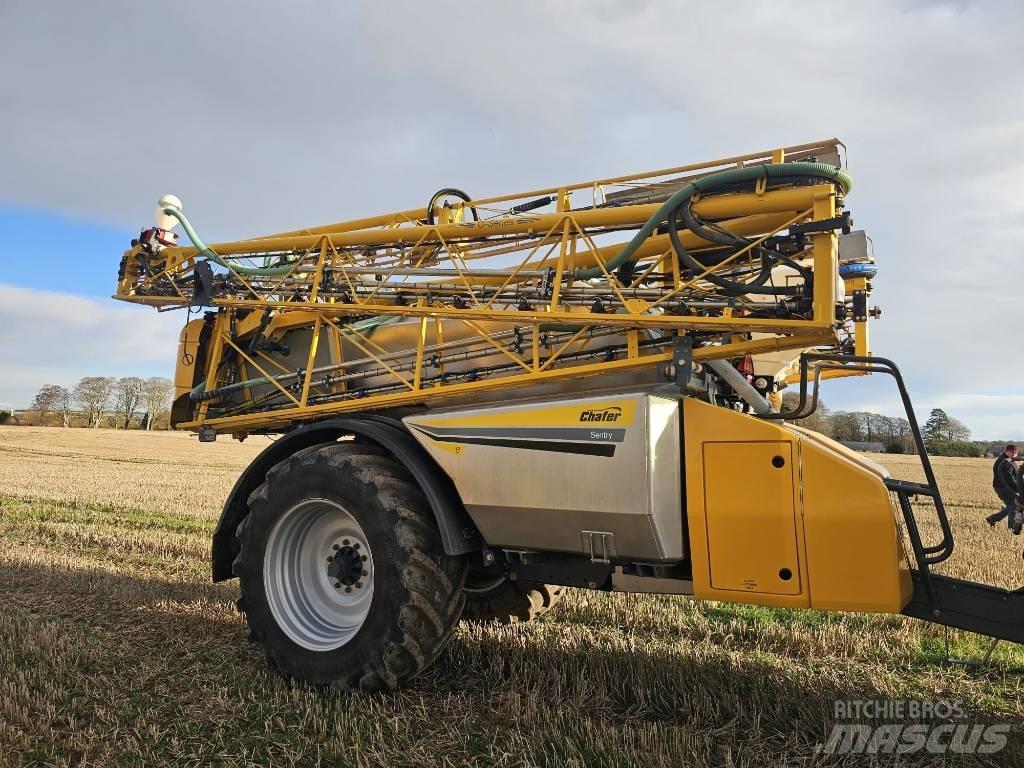Chafer Sentry Pulverizadores rebocados