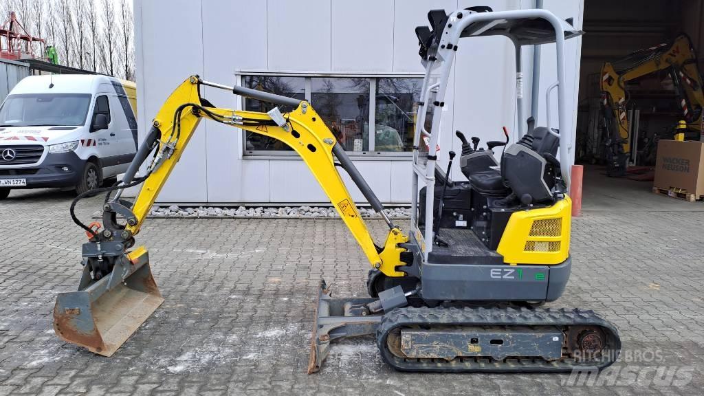 Wacker Neuson EZ17e Escavadeiras de esteiras