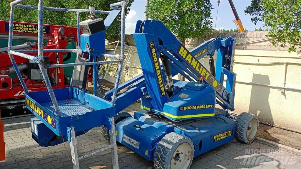 UpRight AB38 Elevadores braços articulados