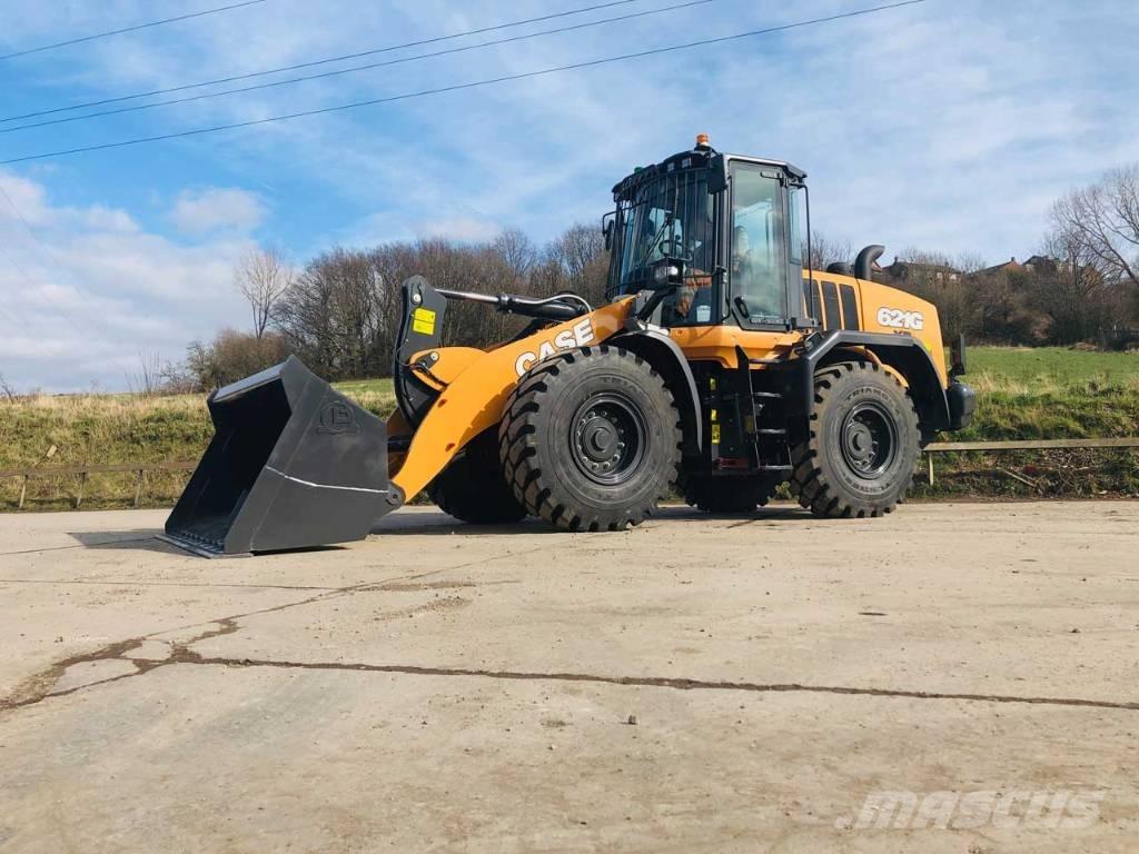 CASE 621 G XR Carregadeiras de rodas