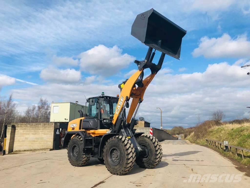 CASE 621 G XR Carregadeiras de rodas