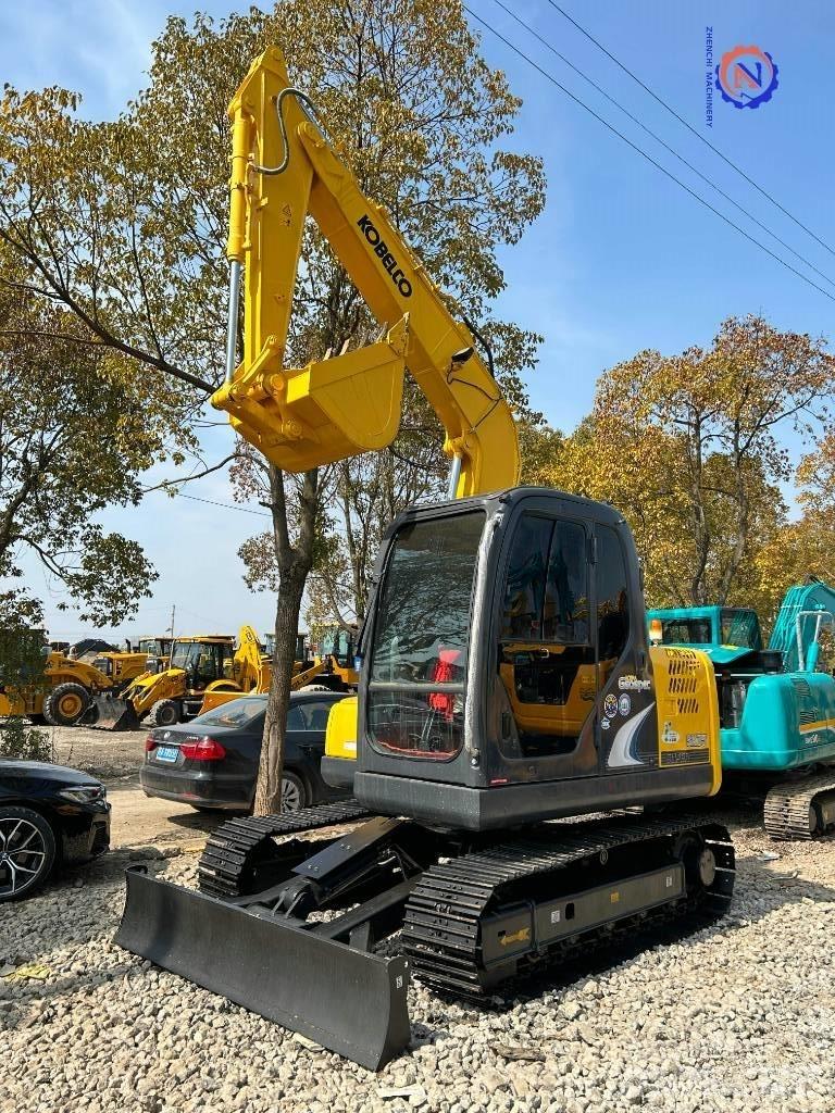 Kobelco SK 75 Escavadeiras de esteiras