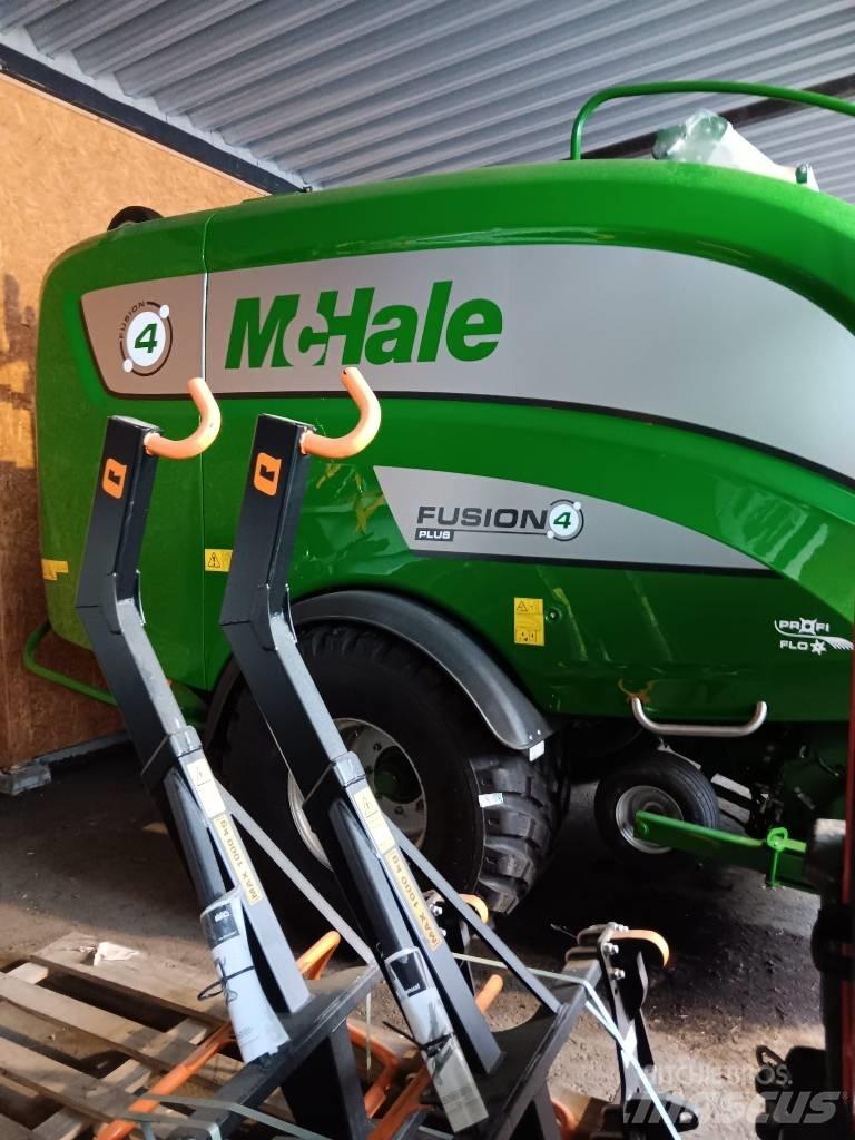 McHale Fusion 4 Plus Enfardadeira de rolos
