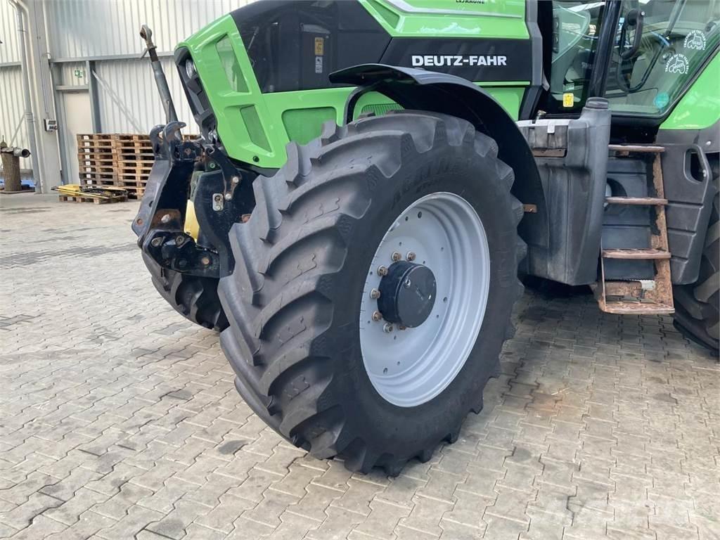 Deutz-Fahr 7250TTV Tratores Agrícolas usados