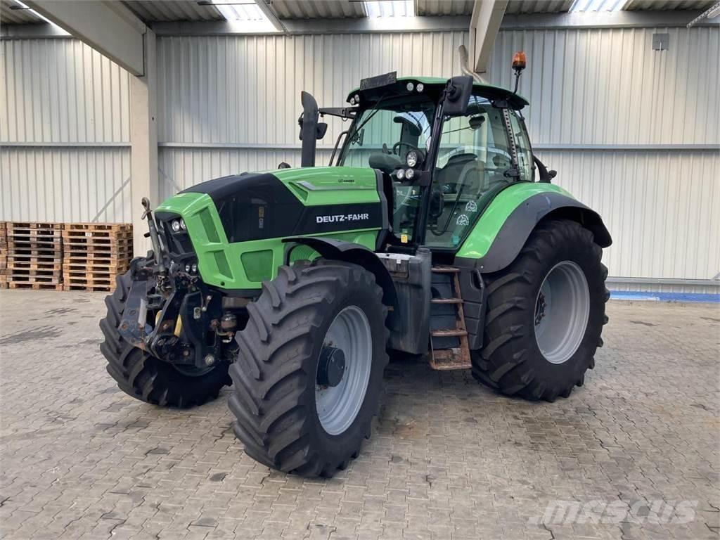 Deutz-Fahr 7250TTV Tratores Agrícolas usados