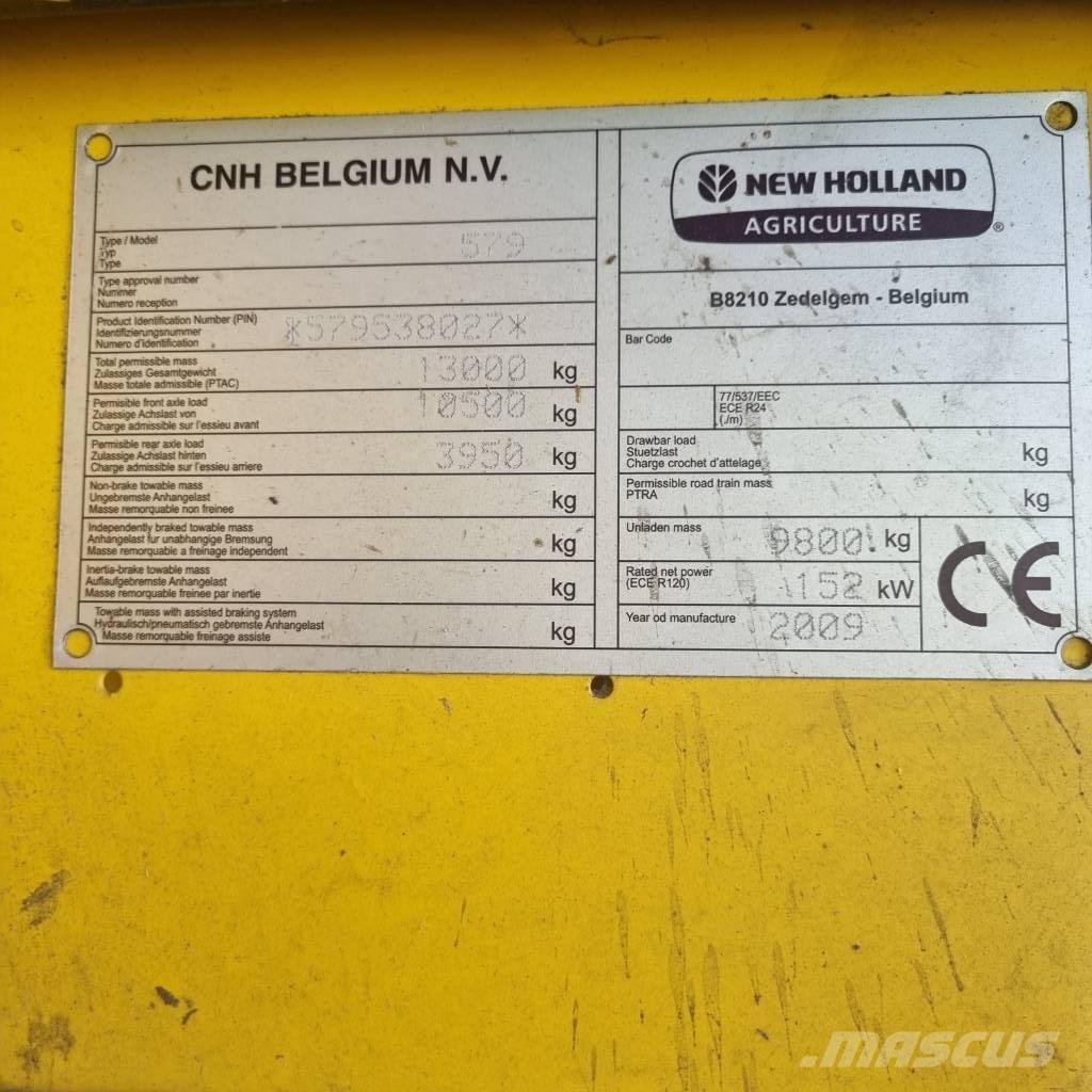 New Holland TC 5070 Ceifeiras debulhadoras