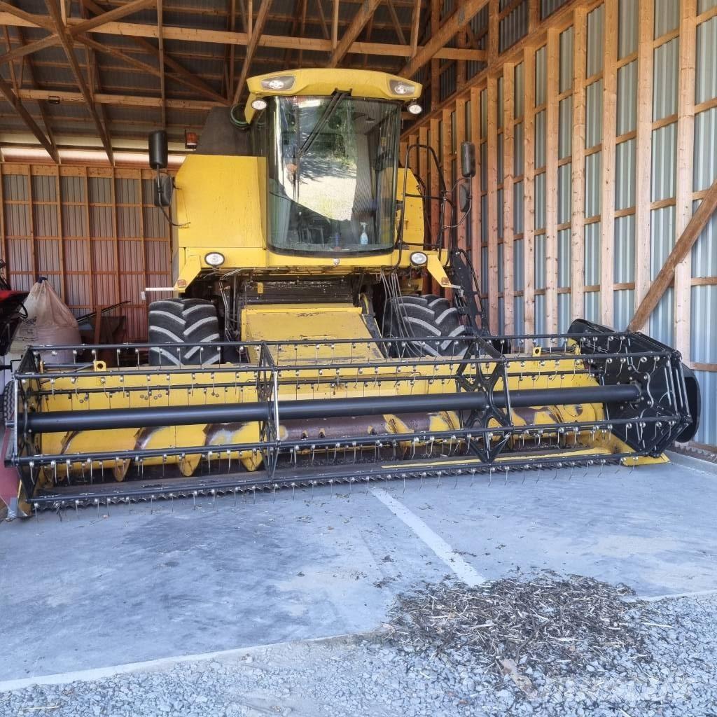 New Holland TC 5070 Ceifeiras debulhadoras