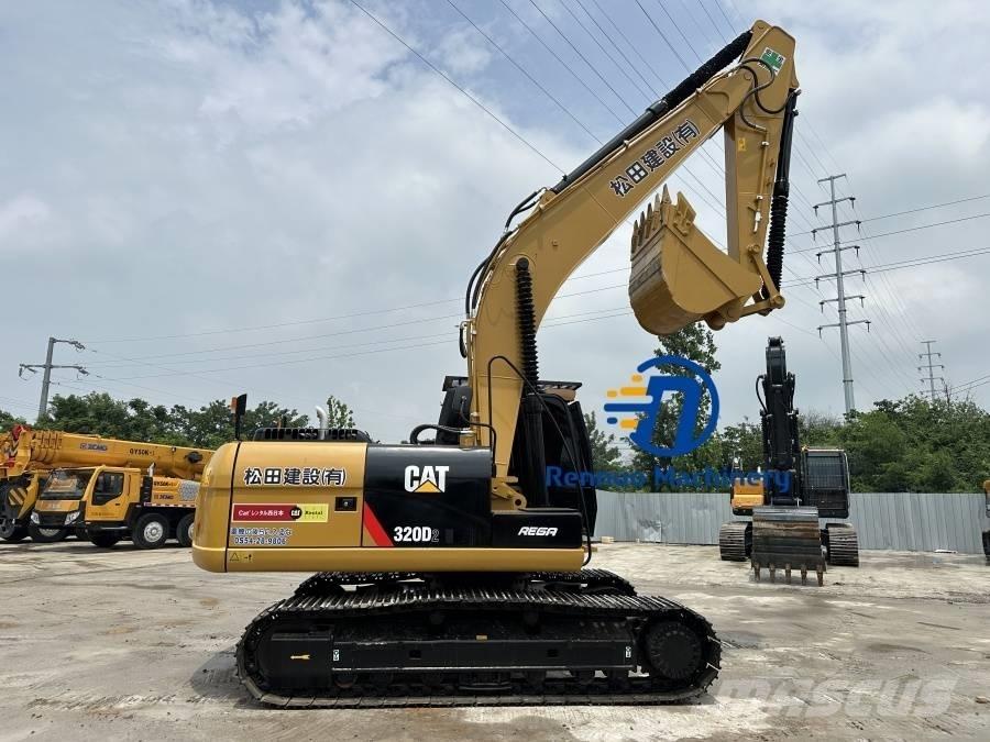 CAT 320 D2 Escavadeiras de esteiras