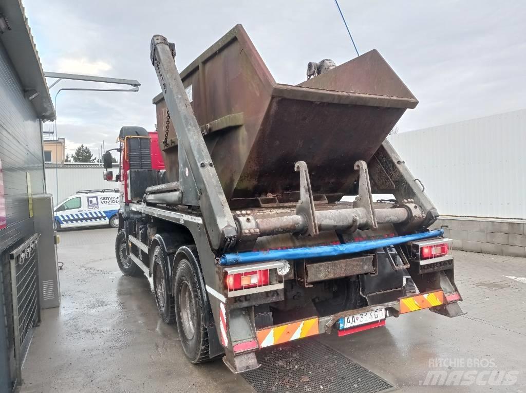 Volvo FMX 400 Camiões multibenne