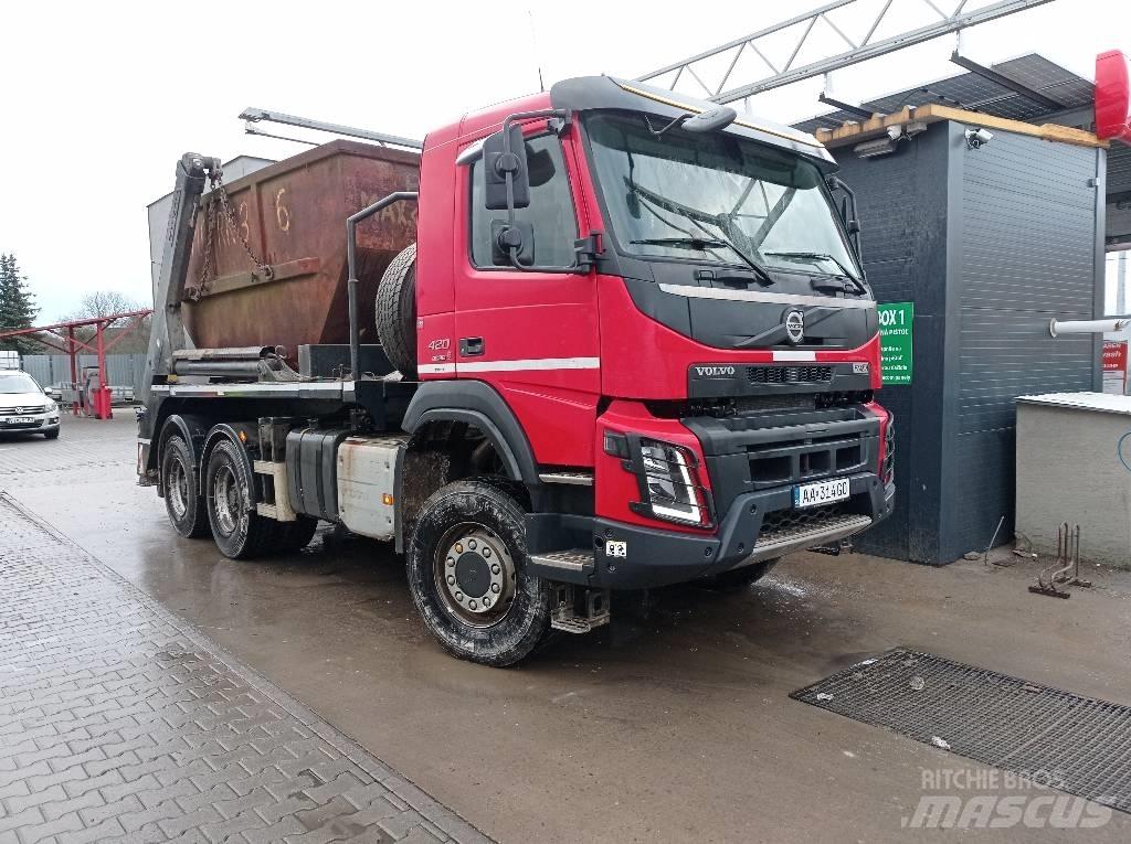 Volvo FMX 400 Camiões multibenne