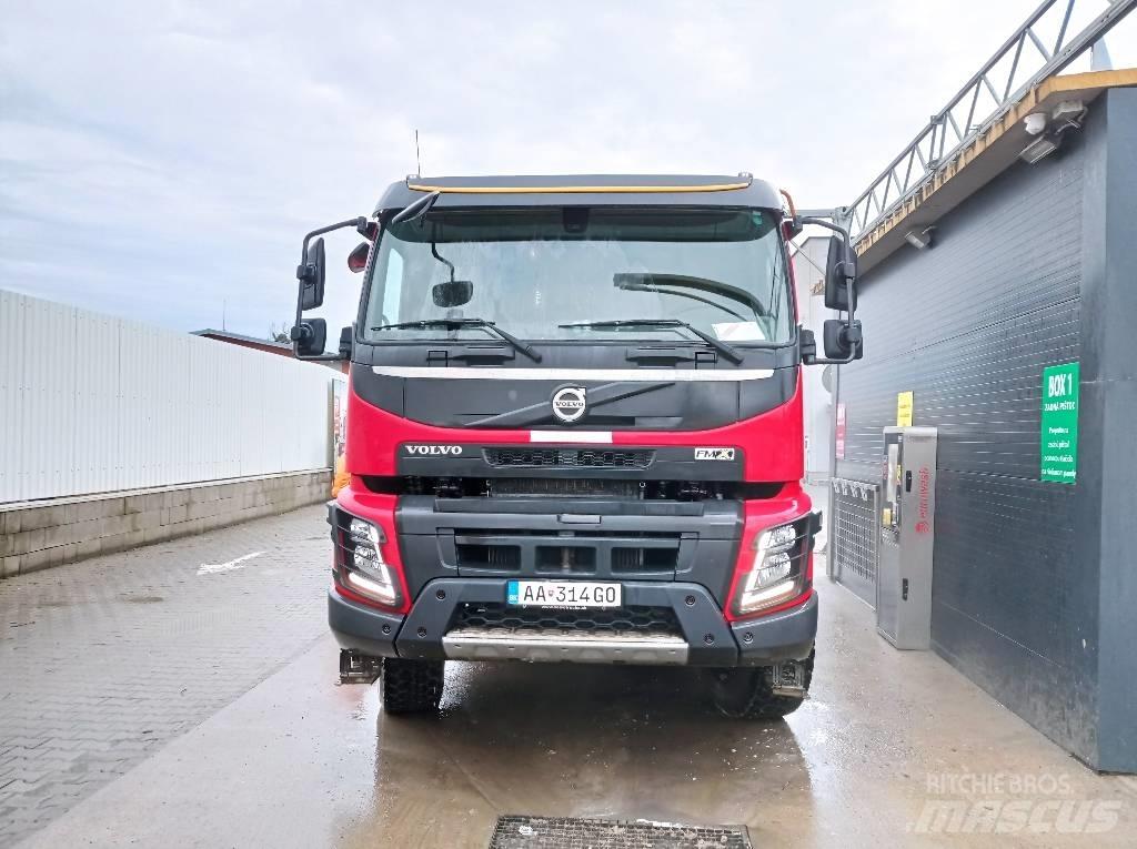 Volvo FMX 400 Camiões multibenne