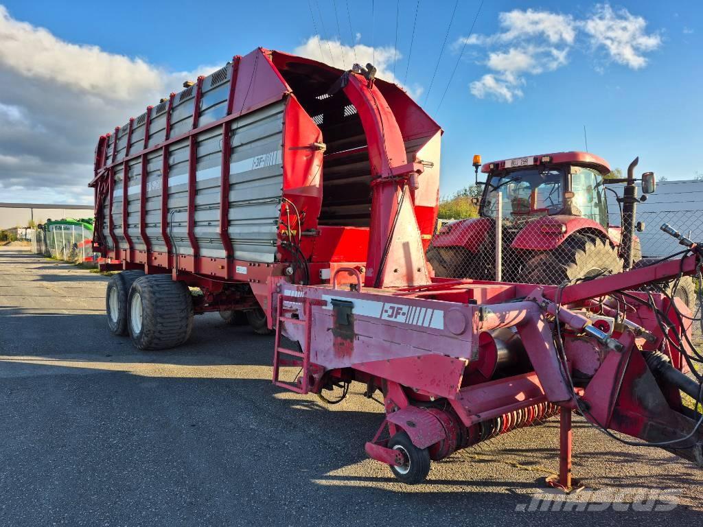 JF ES 3600 Atrelados auto-carregadores