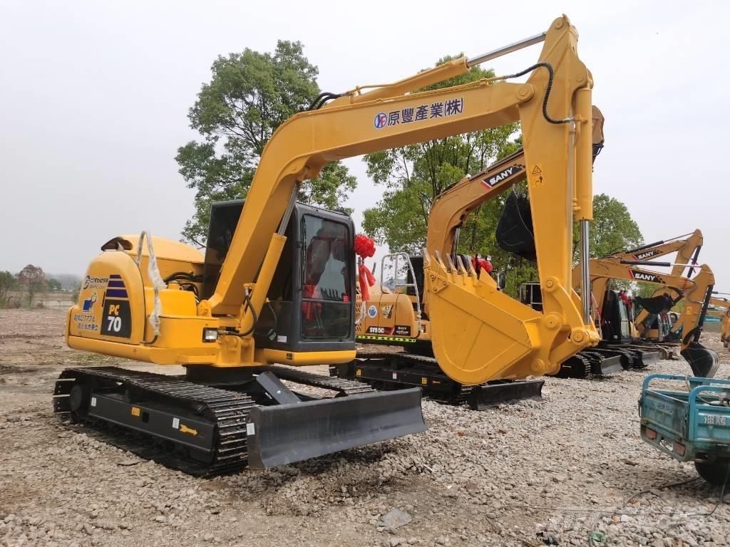 Komatsu PC 70-8 Escavadeiras de esteiras