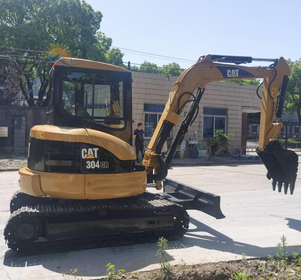 CAT 304 CR Miniescavadeiras