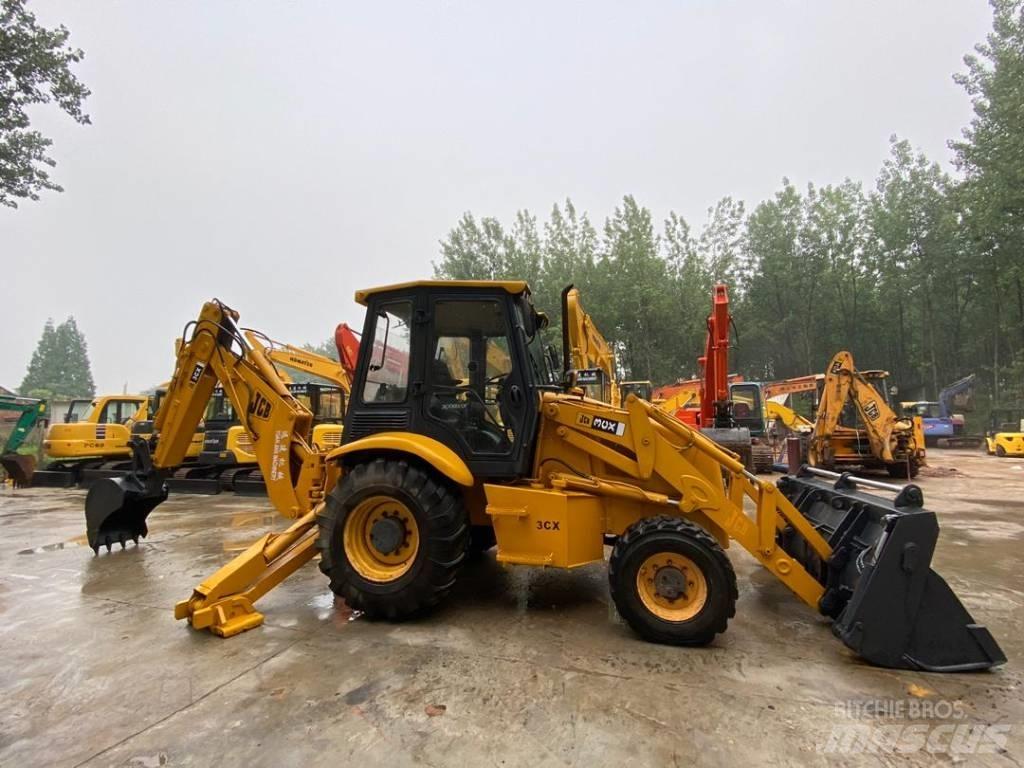 JCB 3 CX Retroescavadeiras