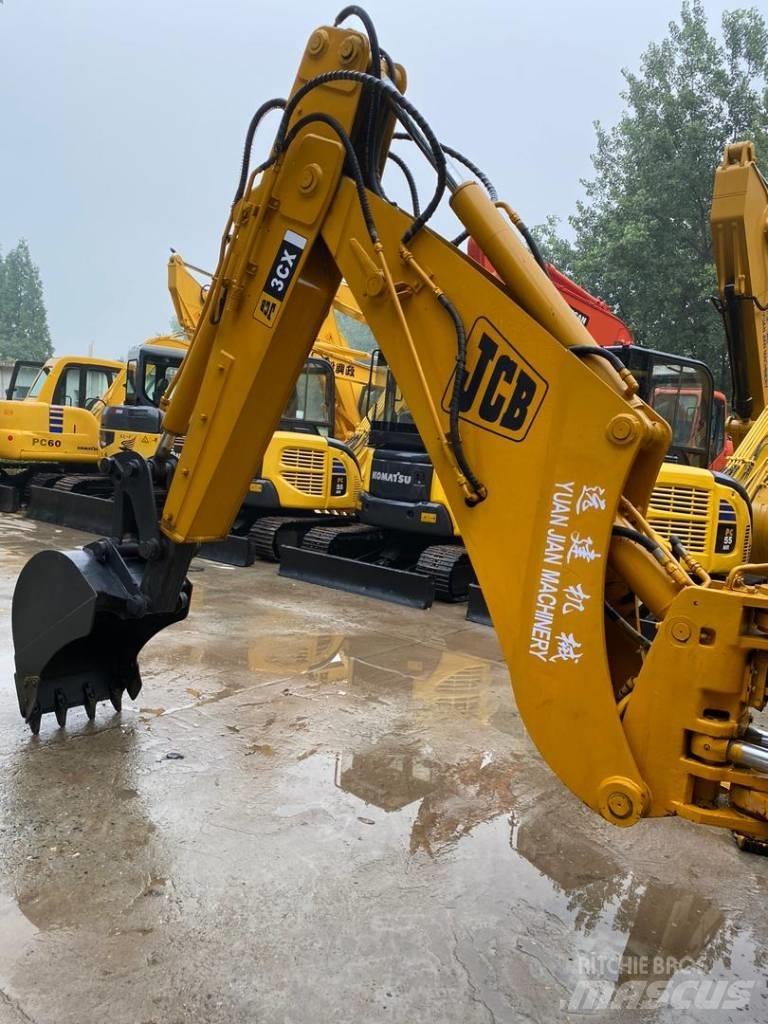 JCB 3 CX Retroescavadeiras