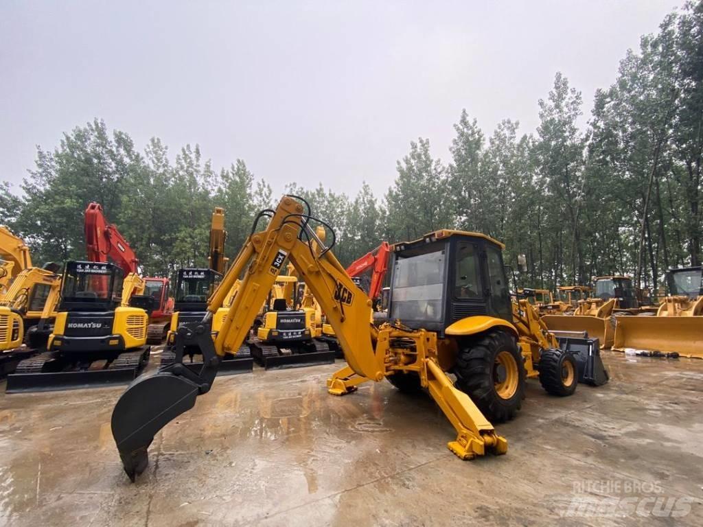 JCB 3 CX Retroescavadeiras