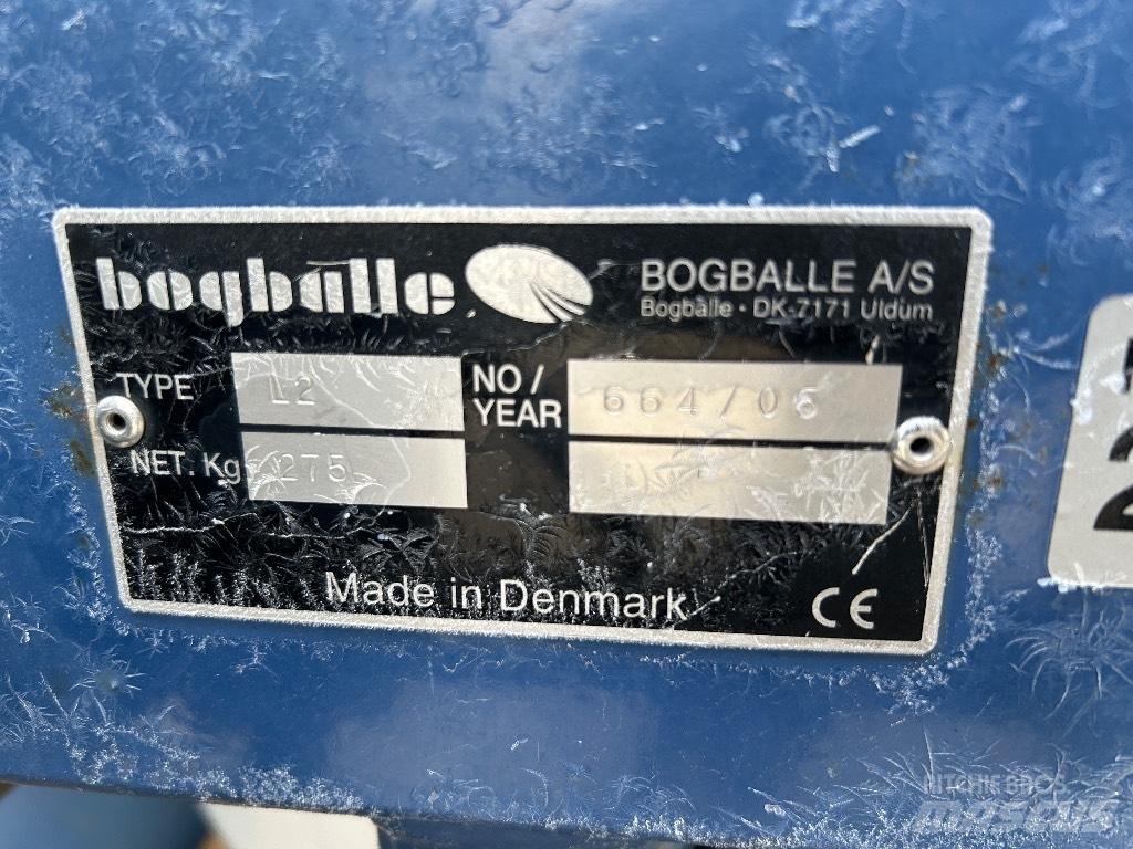 Bogballe L2 Espalhadores de minério