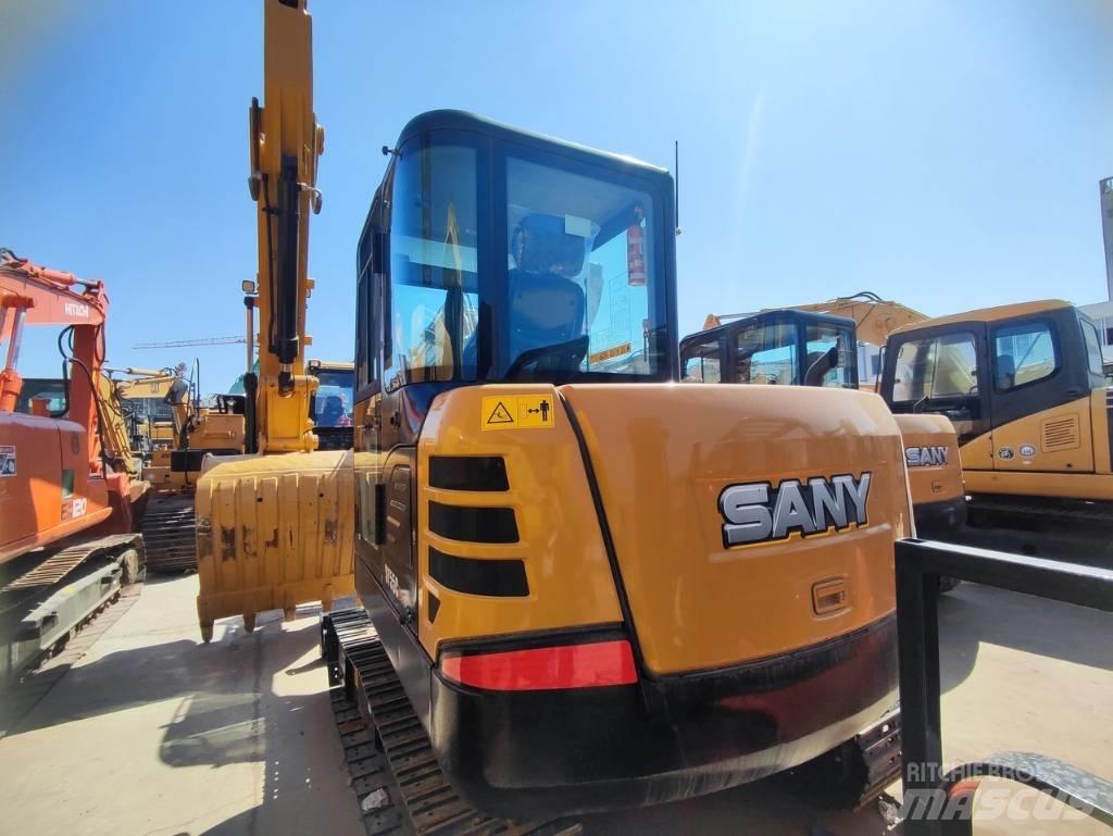 Sany SY 55 Miniescavadeiras
