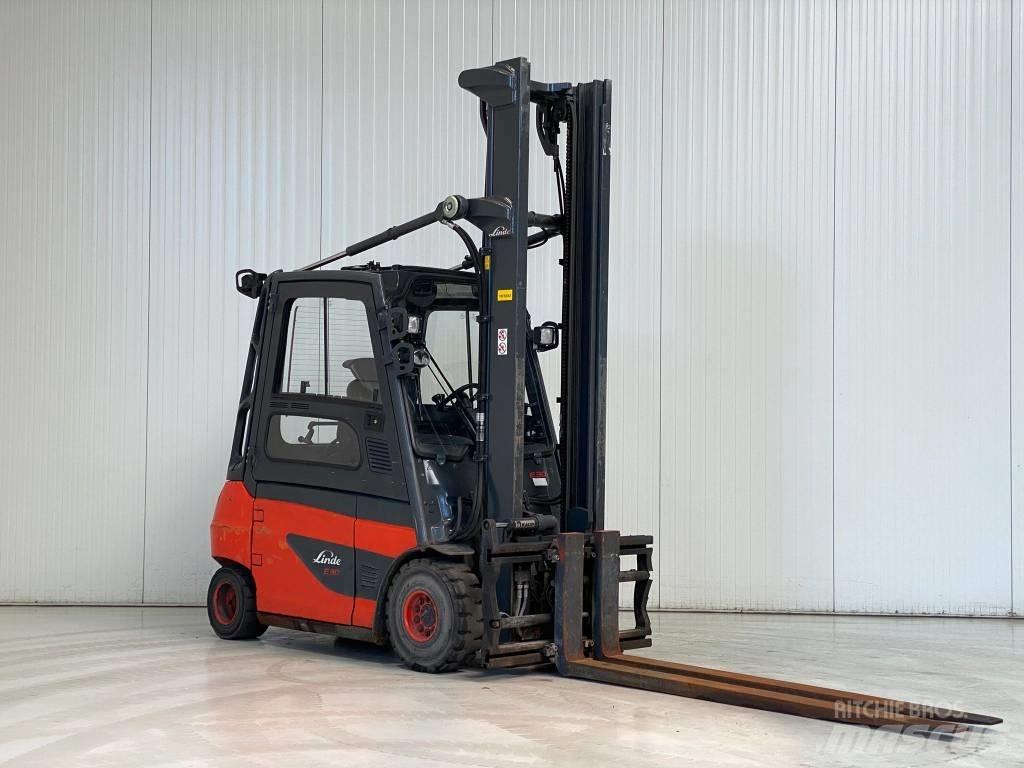Linde E30-01 Empilhadores eléctricos