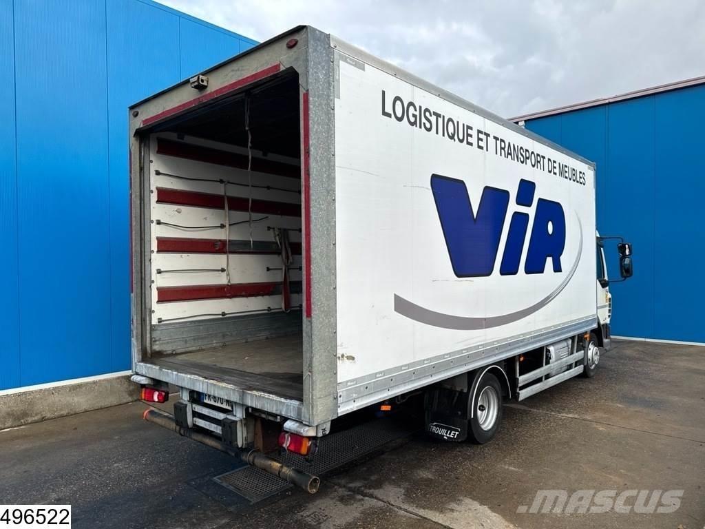 DAF LF 180 EURO 6D Caminhões de caixa fechada