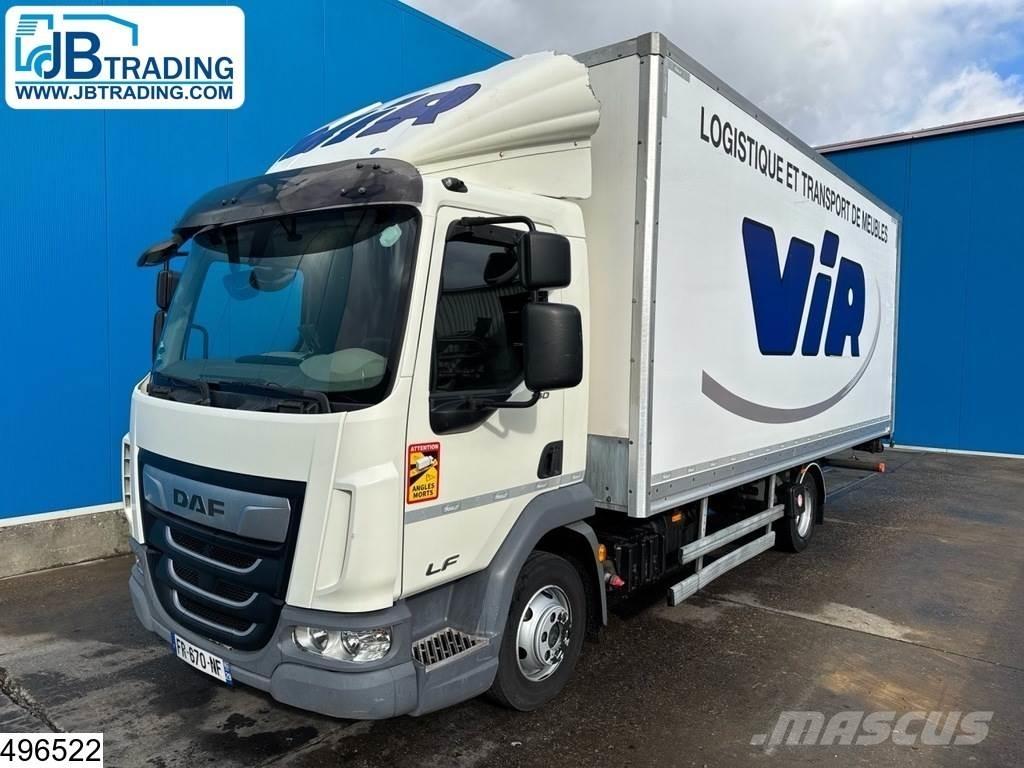 DAF LF 180 EURO 6D Caminhões de caixa fechada