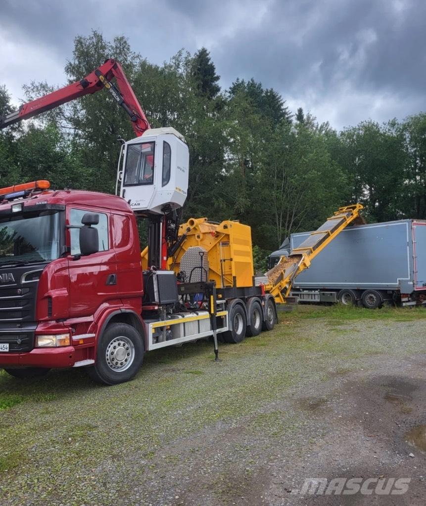 CBI / Scania CBI 5800 Moedores de coto