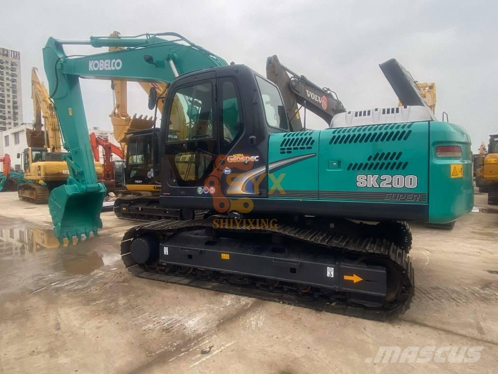 Kobelco SK 200-8 Escavadeiras de esteiras