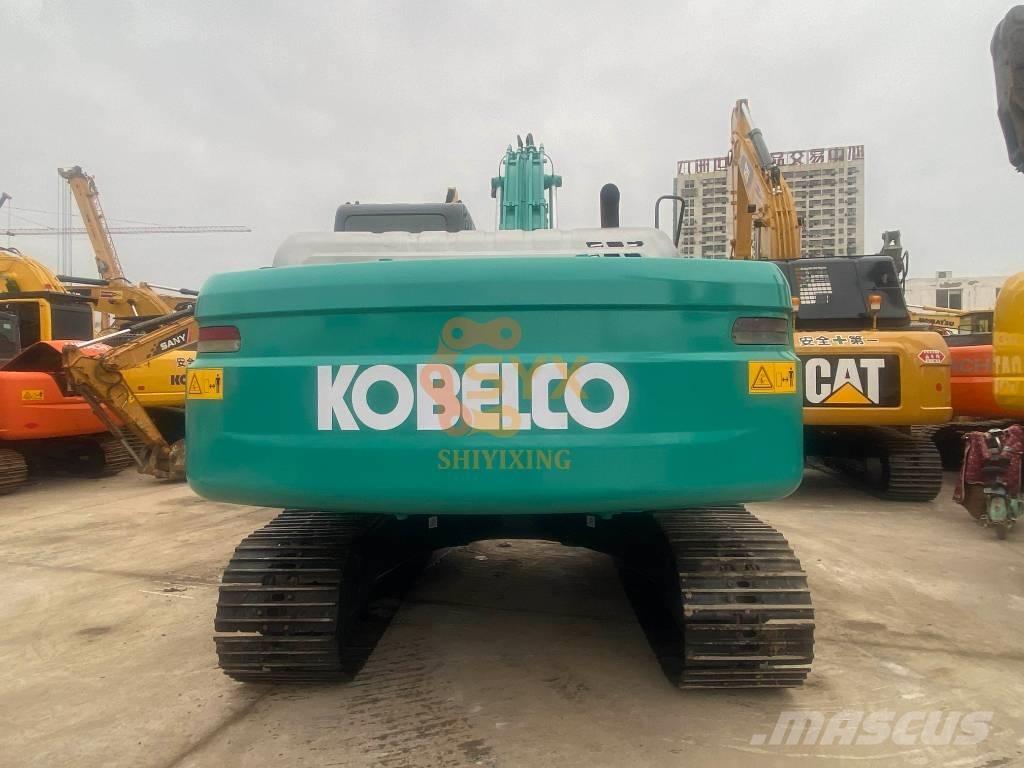 Kobelco SK 200-8 Escavadeiras de esteiras