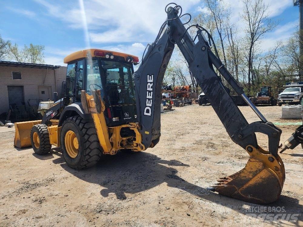 John Deere 310SJ Retroescavadeiras