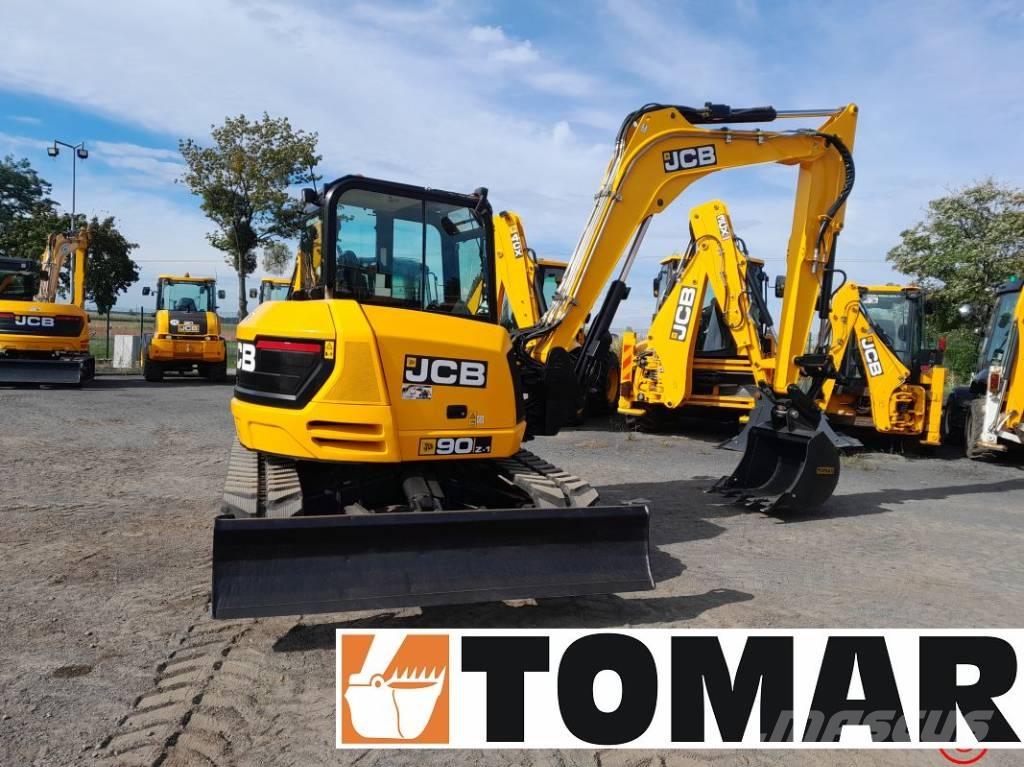 JCB 90 Z-1 Escavadoras Midi 7t - 12t