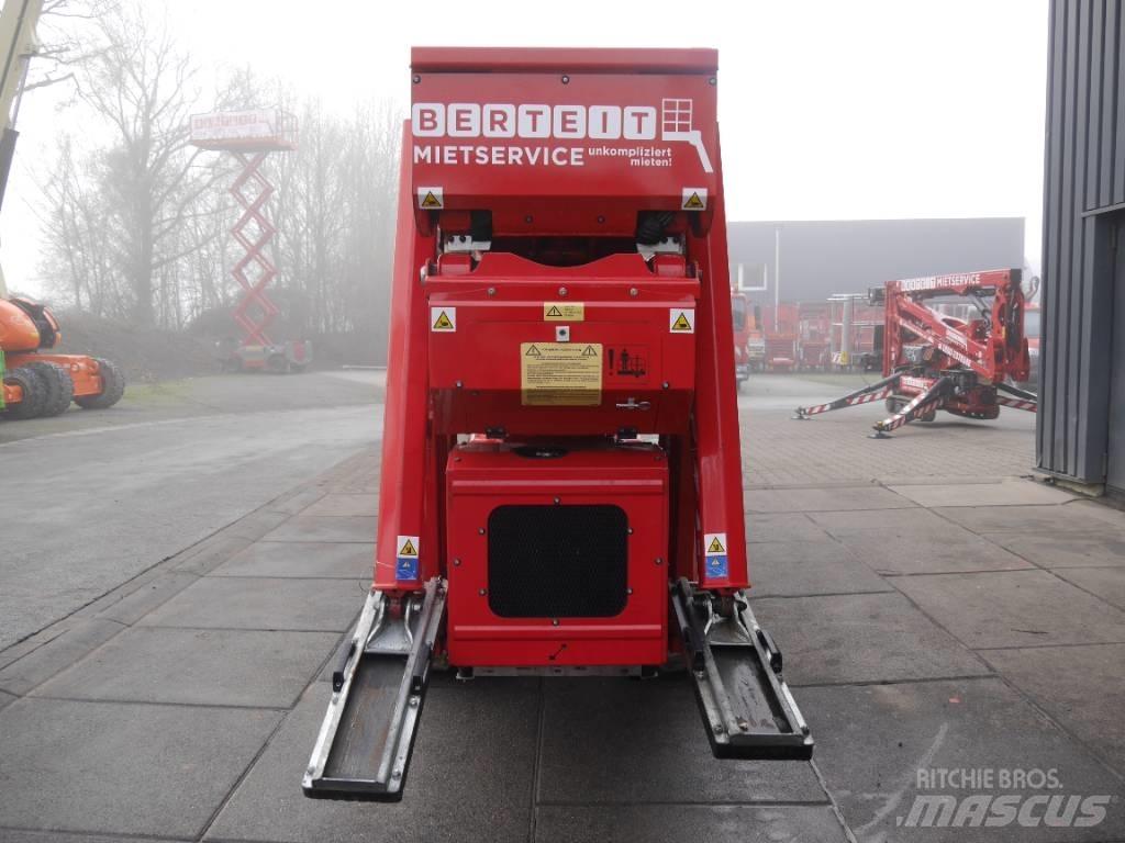 Ruthmann SA 31 Elevadores braços articulados