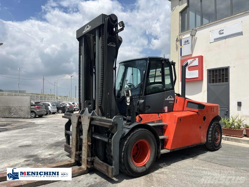 Linde H 160 D Empilhadores Diesel
