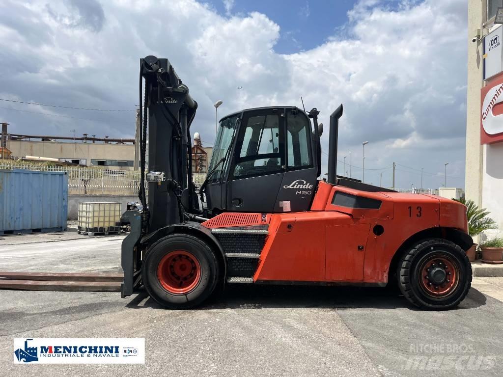 Linde H 160 D Empilhadores Diesel
