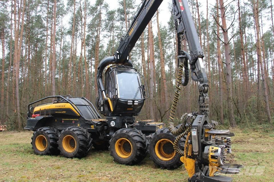 Ponsse Scorpion King Processadores florestais