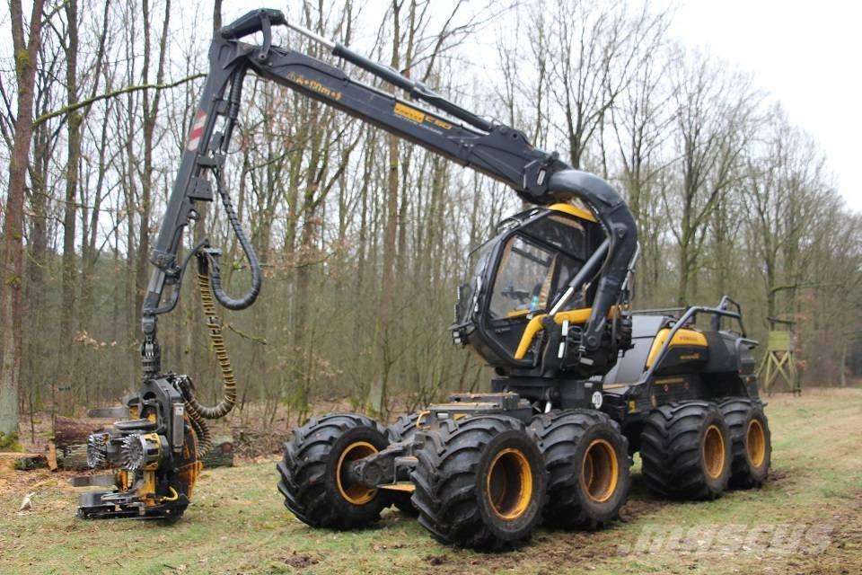 Ponsse Scorpion King Processadores florestais