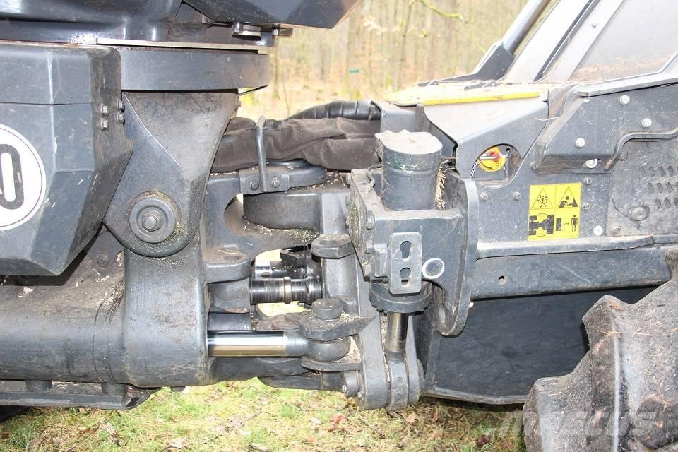 Ponsse Scorpion King Processadores florestais