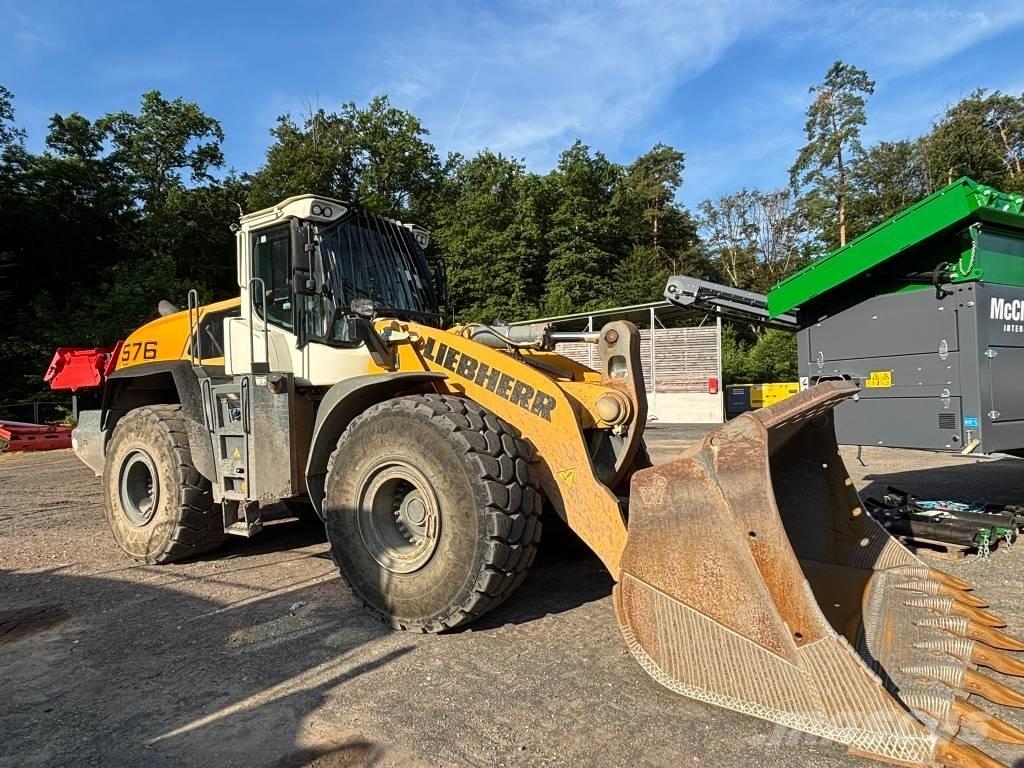 Liebherr L 576 Carregadeiras de rodas