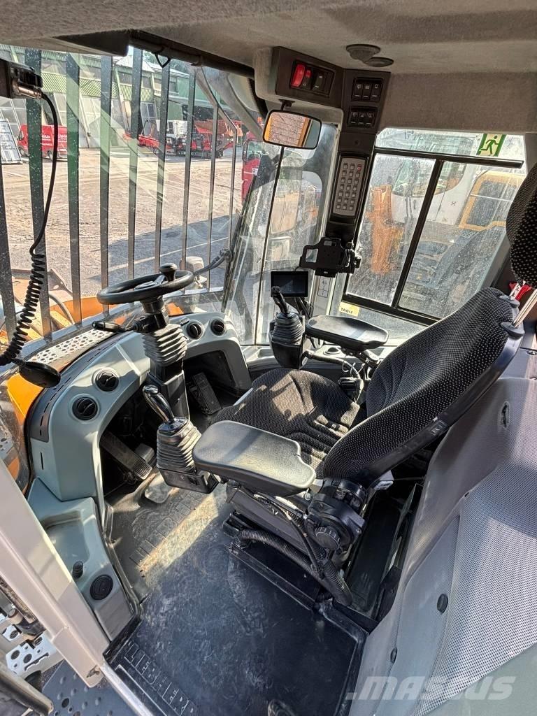 Liebherr L 576 Carregadeiras de rodas