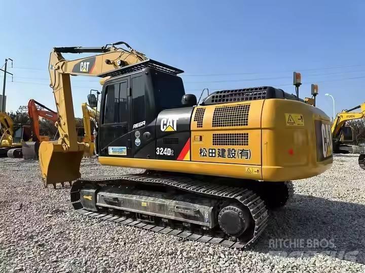 CAT CAT324D2 Escavadeiras de esteiras