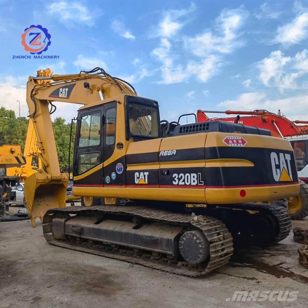 CAT 320 B LC Escavadeiras de esteiras