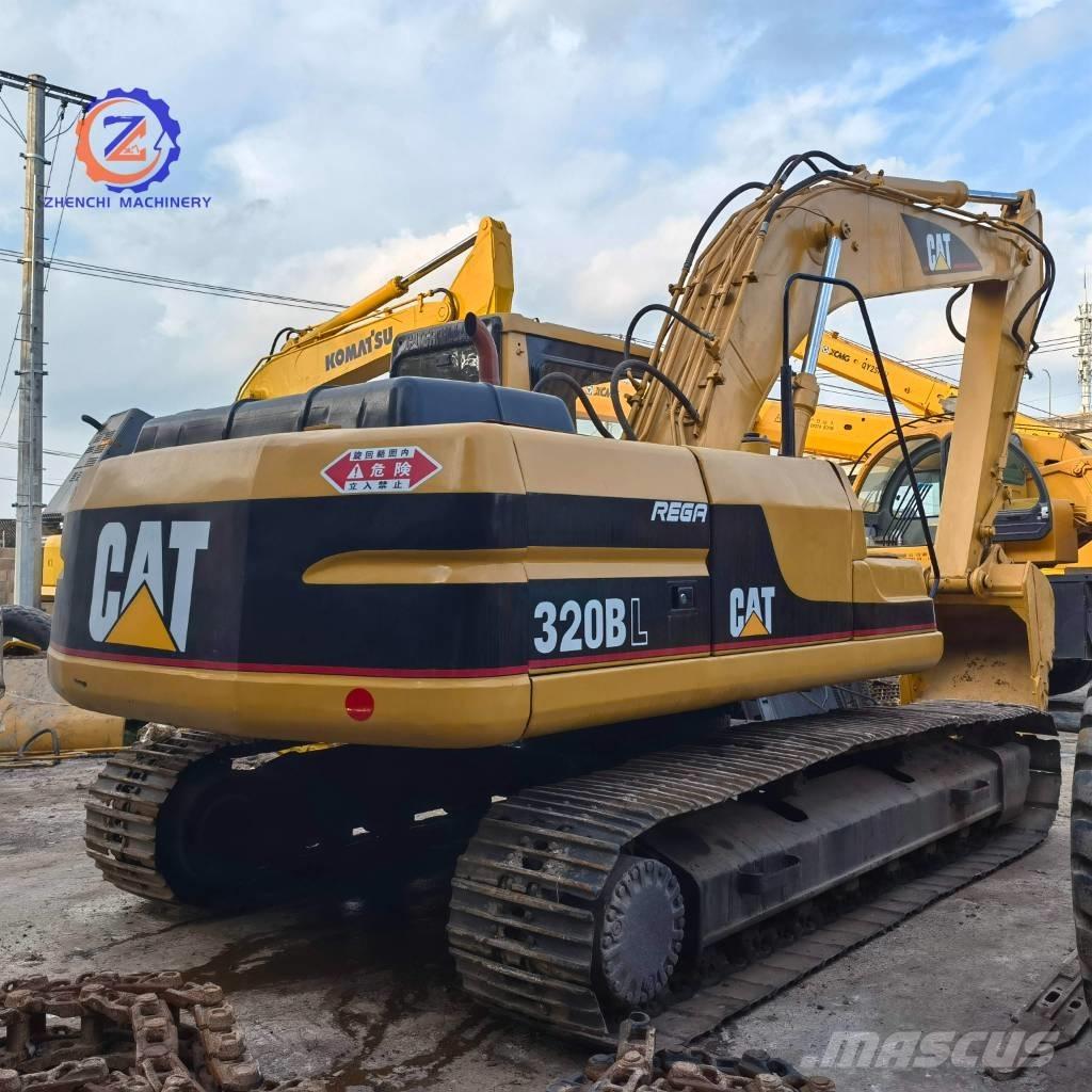 CAT 320 B LC Escavadeiras de esteiras
