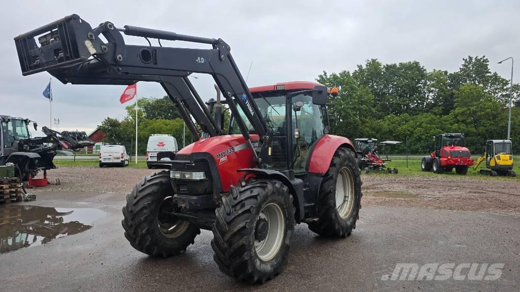 Case IH MXU 135 Tratores Agrícolas usados