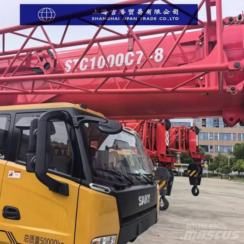 Sany STC1000 Gruas Todo terreno