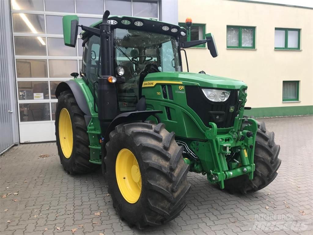 John Deere 6R 130 Tratores Agrícolas usados