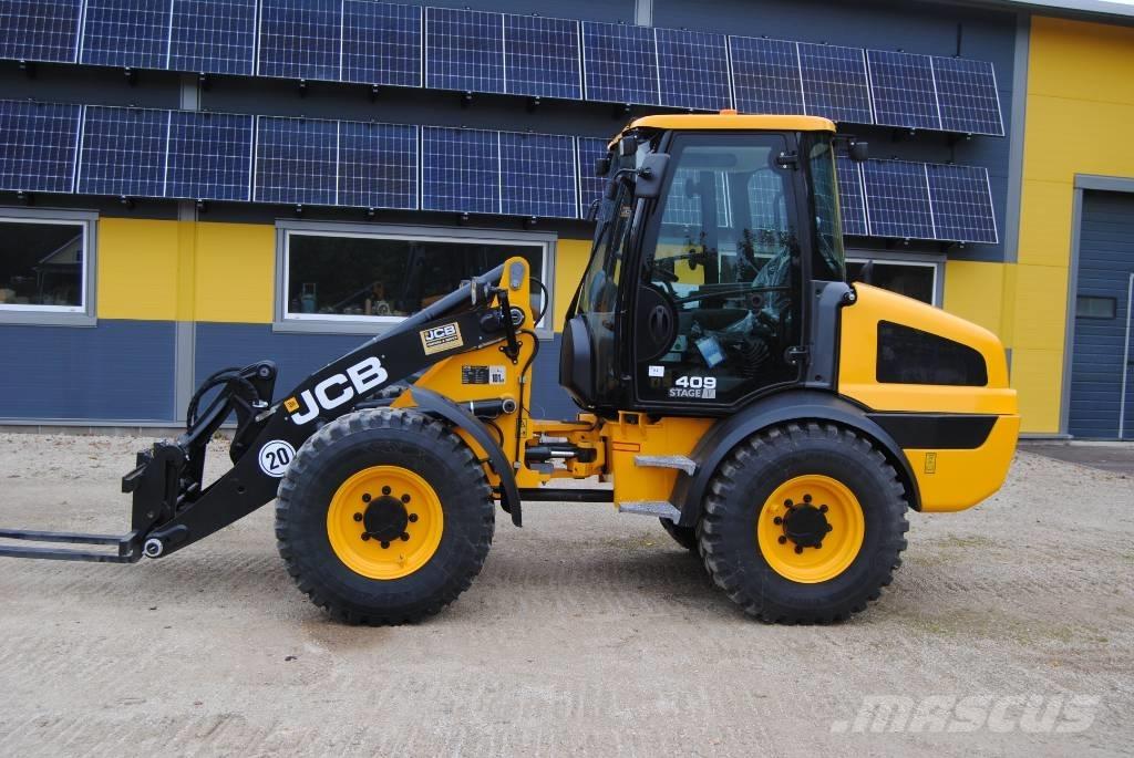 JCB 409 Carregadeiras de rodas