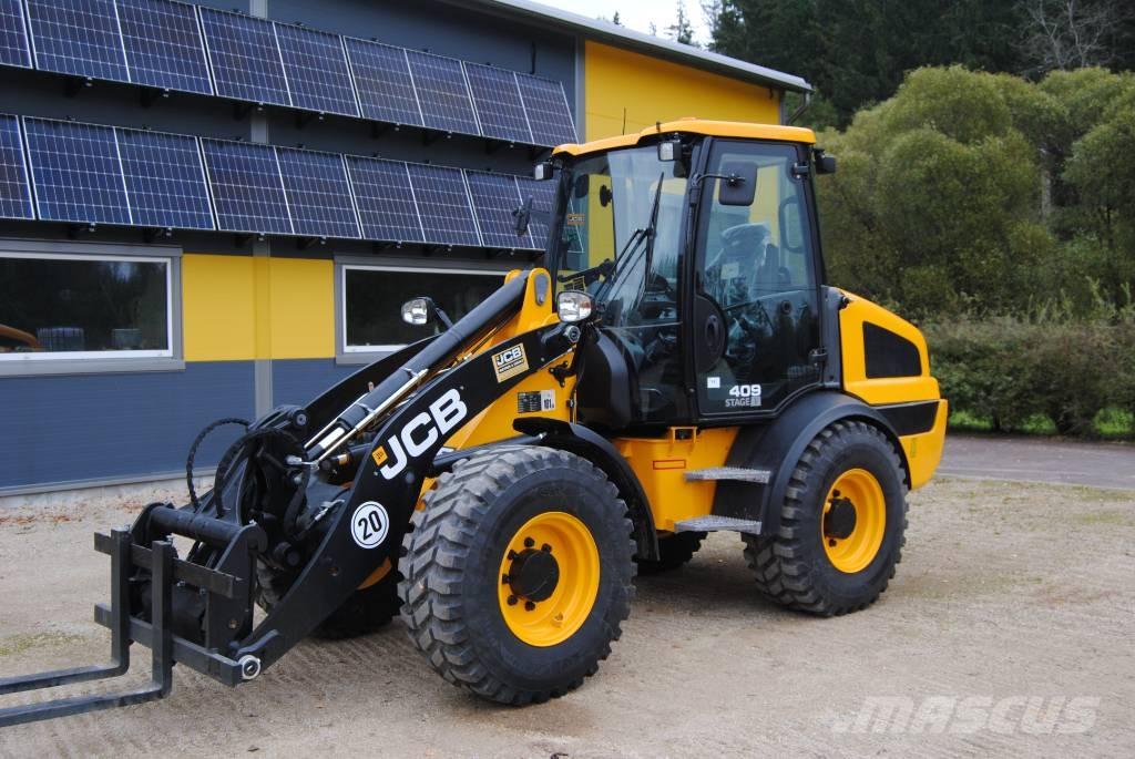 JCB 409 Carregadeiras de rodas